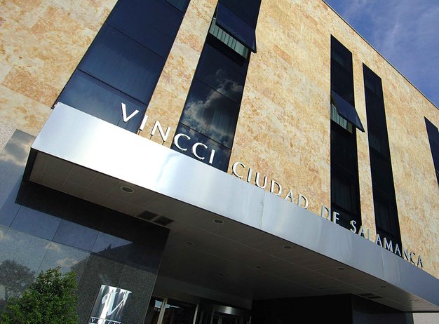 None  Vincci Ciudad de Salamanca Salamanca